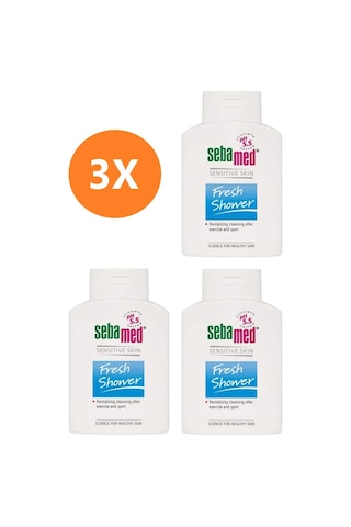 Sebamed Fresh Shower Duş Jeli Seyahat Boy 3 x 20 ML