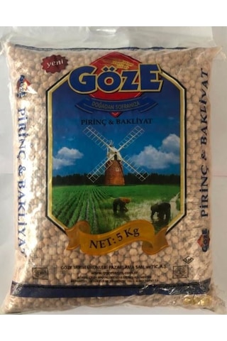 Göze Nohut 9 MM 5 KG Göze Nohut 9 MM 5 KG