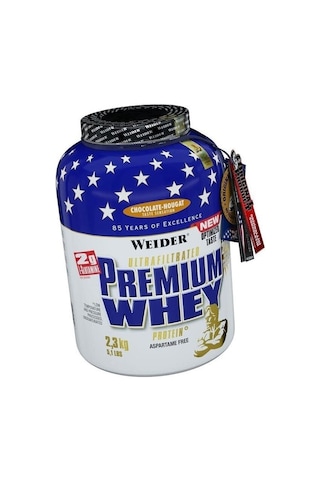 Weider Premium Whey Protein Tozu 2300 Gr Vanilya-Çilek