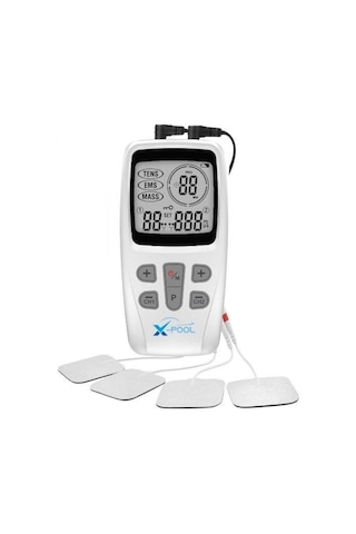 X Pool Fizyopol Tens Ems Masaj Cihazı Fonksiyonel Kolay Kullanım