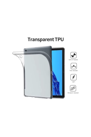 Honor Pad X8a 11inç Kılıf Tablet Hibrit Silikon Case Kapak 2021-2024 Kılıf