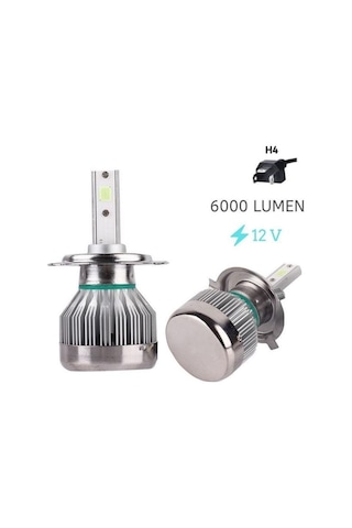 Space Space Led Far Ampulü H4-3500lmx2-30w-12v Buz Mavisi / Laam707 O A02558
