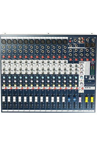 Soundcraft Efx12 12 Kanal Ses Mikseri