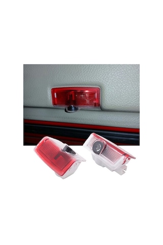 Mercedes C Seri W205  Kasa Araçlar İçin Kapı Aydınlatma Soket