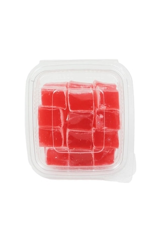 Tuğba Kuruyemiş Gül Aromalı Lokum 500 Gr Turkish Delight