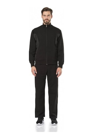 Pierre Cardin 7000 Erkek Eşofman Takım - Siyah - Xl Siyah