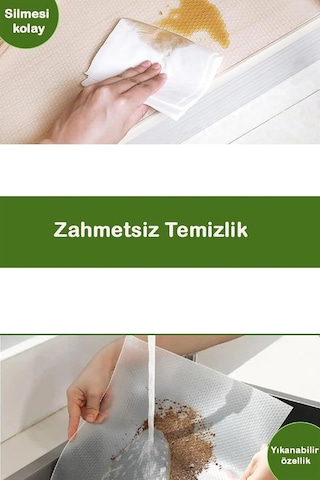 3 Metre Pvc Şeffaf Kaplama Kaydırmaz Dolap Içi Kaymaz Kaydırmaz Eva Raf Örtüsü Çok renkli