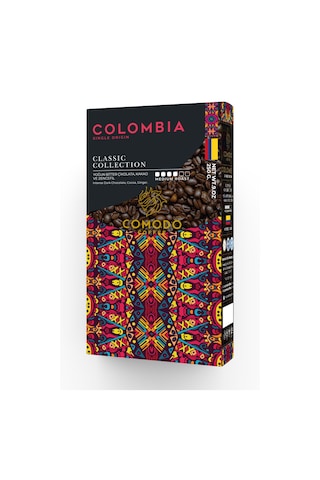 Comodo Coffee Dünya Kahveleri Çekirdek Kahve 4 x 250 G