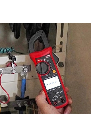 Ampermetre, Voltmetre, Ohmmetre Ve Termometre - 4'ü 1 Arada