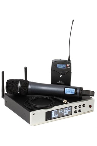 Sennheiser Ew 100 G4-me2-835-s Combo Set Kablosuz El Yaka Mikrofonu