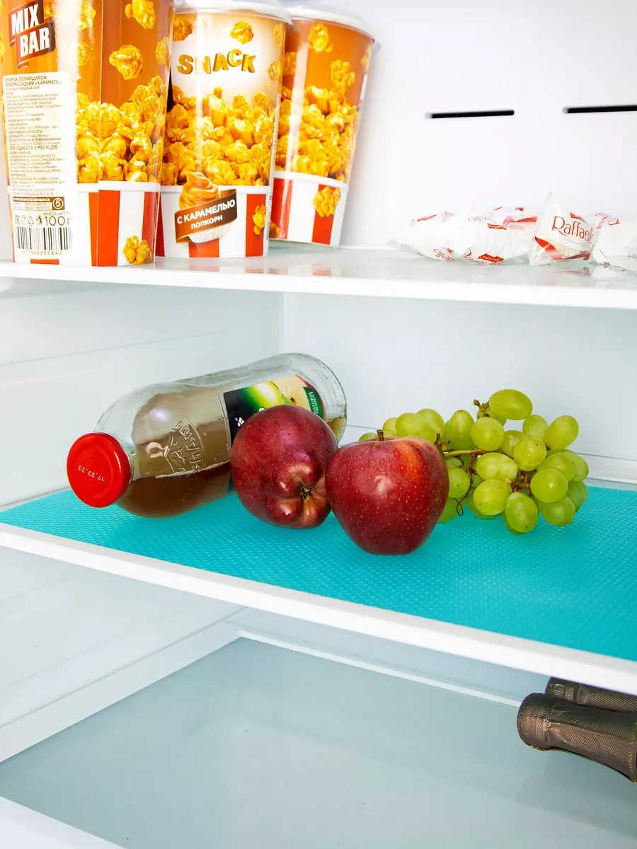 Kuchenmatt Buzdolabı Raflıkları İçin 6 Adet Silikon Paspas Seti 224696912 Hayır