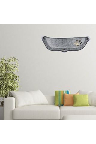 Leezsing Kedi Evcil Hayvan Pencere Yatağı Kedi Pencere Tüneği Kedi Hamağı Pencere Koltuğu Kediler İçin Kedi Yatağı