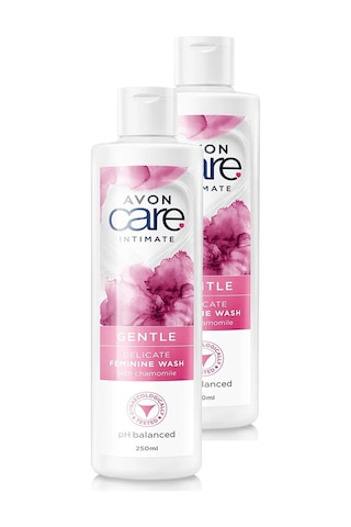 Avon Care Intimate Gentle Dış Genital Bölge Temizleyici 2 x 250 ML