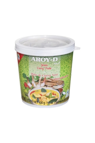 Aroy-d Yeşil Köri Ezmesi Green Curry Paste 400 Gr
