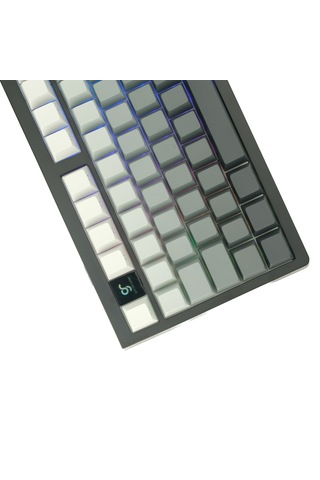 Gameraider Force98 Black Gray Gradient Jixian Red Switch Hotswap Rgb Kablosuz Türkçe Mekanik Gaming Klavye