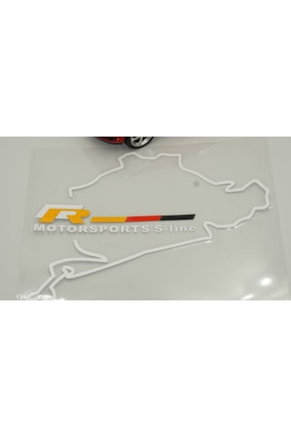 Audi R Motorsports S Line Nurburgring Depo Kapağı Sticker