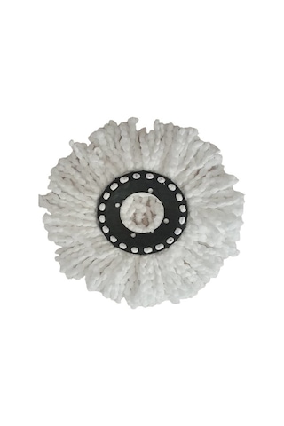 Mr.pratic 6 Adet 360 Döner Başlıklı Yedek Jumbo Mop