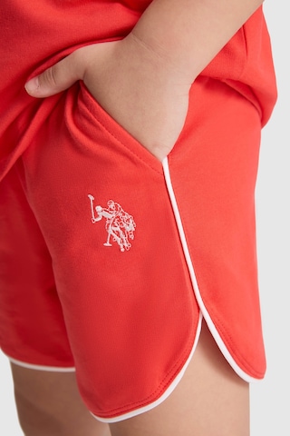 U.S. Polo Assn. U.s. Polo Assn. Kız Çocuk Kırmızı Pijama Takım 50326615-vr030