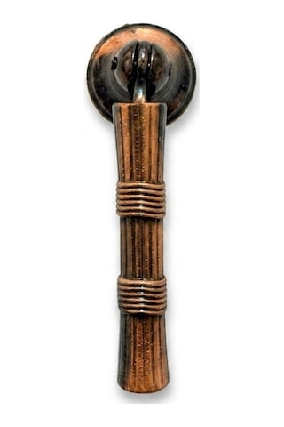 Paslanmaz Metal Antik Bakır Eskitme Sarkaç Mobilya Kulpu Vintage Çekmece & Dolap Kulbu Çoklu Renk
