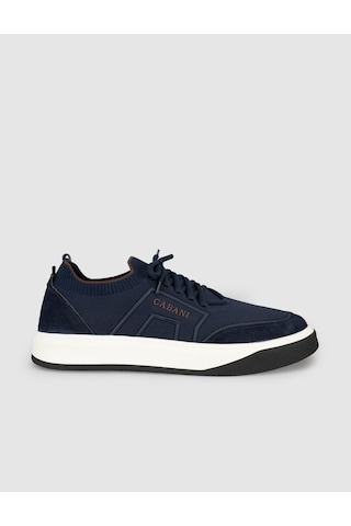 Cabani Lacivert Triko Sneaker Erkek Ayakkabı