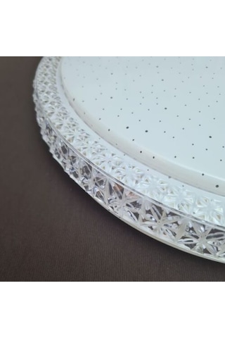 24w Sıva Üstü Kristal Dekoratif Led Armatür Spot Beyaz