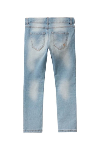 Mayoral Benetton Kız Çocuk Denim Pantolon 4durce00l-24y Açık Mavi