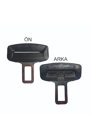 Qr Kodlu Emniyet Kemeri Aparatı 1 Adet Onaylı