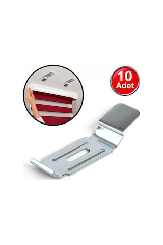 Aletçantam Extra Kapalı Kasa Zebra Stor Perde Aparatı (10'Lu_Pkt)