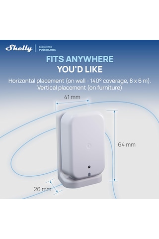 Shelly Presence Gen4 White -