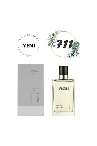 Bargello 711 Fresh Erkek Parfüm EDP 50 ML