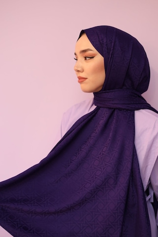 Silk Home Deluxe Şal 40003-37 Mor