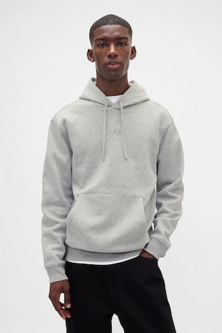 Gap V-frch Tonal Erkek Sweatshirt Grı