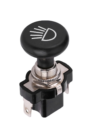 Fastbuy Push Pull Tipi Golf Araçları Anahtarı, Metal+plastik, Evrensel Uyumlu Club Car, Ezgo, Yamaha - Yeni Güvenilir Kontrol