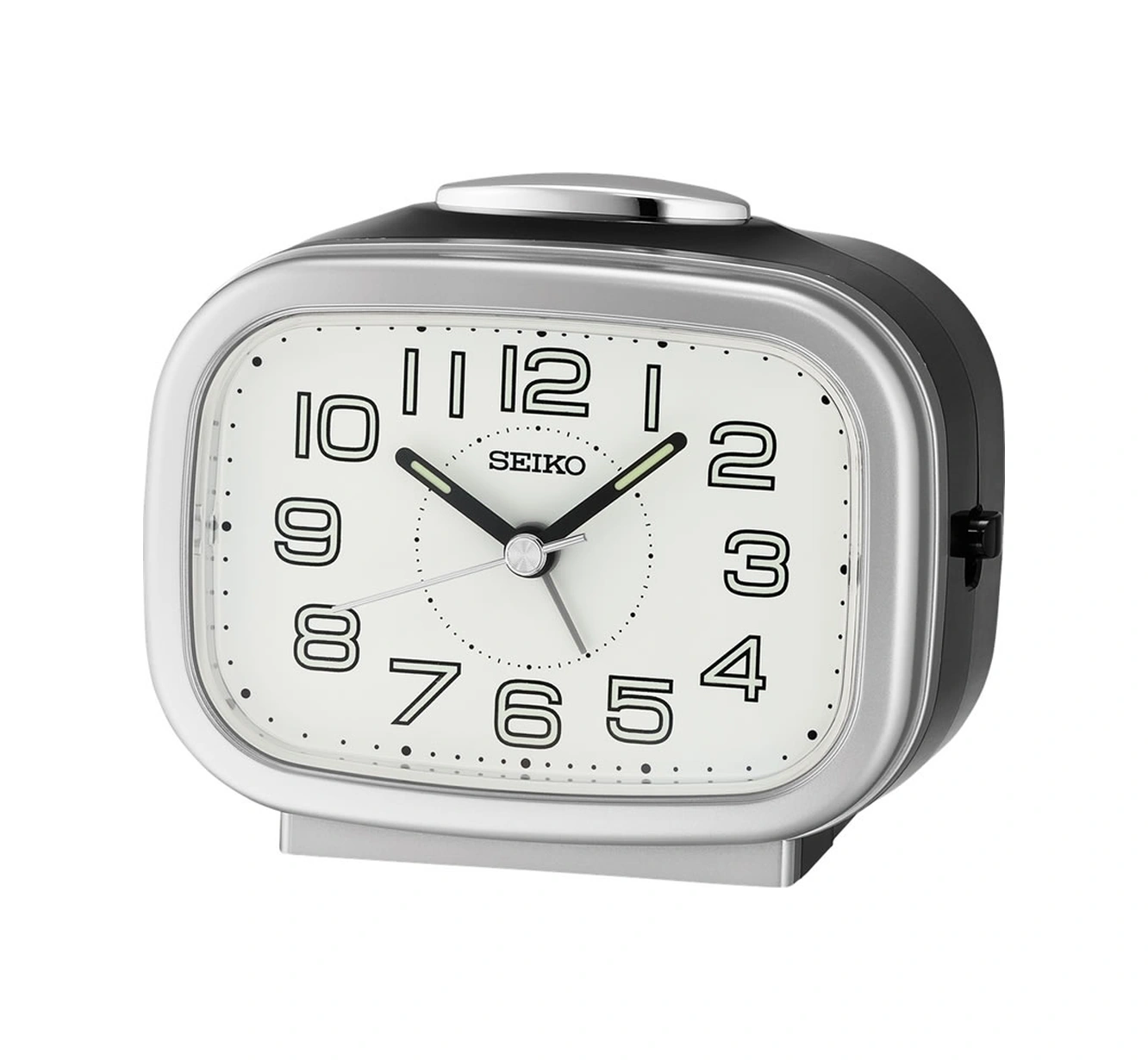 Seiko Clock Qhk060s Masa Saati Beyaz