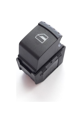 Skoda Fabia MK1 2000-2008 Sağ Ön Kapı Cam Düğmesi Yeşil 6Y0959855