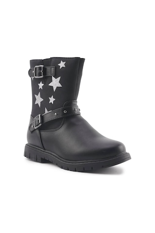 Polaris Kız Çocuk Bot & Bootie Siyah 101451111 626181.p3pr 24ks94000891 S940100 Siyah