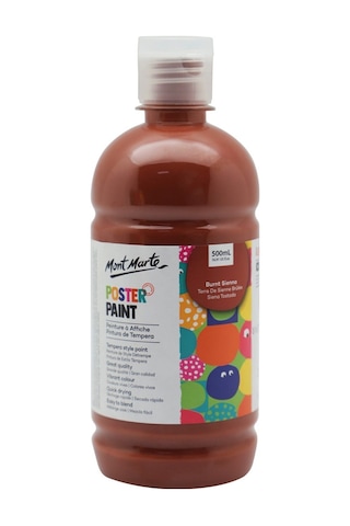 Mm Poster Boyası 500ml - Burnt Sienna