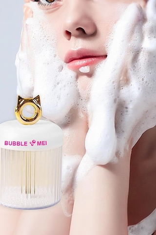 Köpük Yapıcı Yüz Vücut Yıkama Köpüğü Foam Cup Bubble Kabarcık Yapıcı- Bubble Mei