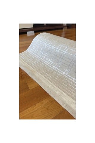 Denf Home Pamuk Taban Yumuşak Doku Özel Kesim Modern Salon Koridor Oturma Mutfak Halısı Kilim Yolluk Tyc14a2a240e4ce404dca5800 Gri