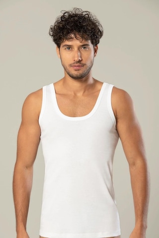 Erdem Erkek Ribana Klasik Askılı Atlet 1110 - 6 Adet 001