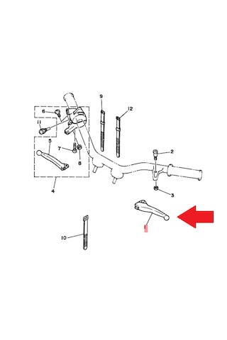 Yamaha Pw50 Arka Fren Maneti 2t4-83912-03
