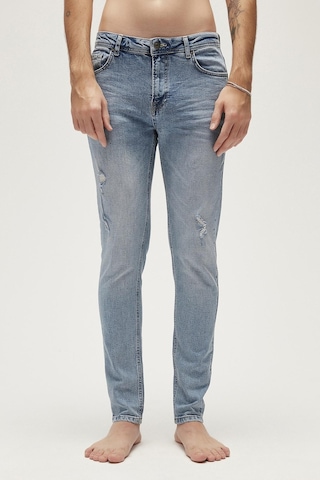 Bad Bear 22.01.70.005-23y Palermo Erkek Jean Pantolon 22.01.70.005-R7714 Mavi