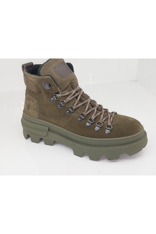 Lumberjack Brunellpo 3pr Haki Süet Deri Comfort Casual Tarz Erkek Bot 001