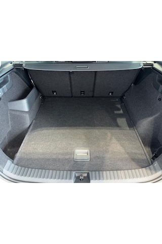 Sahler Volkswagen Tayron 2025 Ve Sonrası 4.5d Paspas Rizline 3d Üst Bagaj Havuzu Set