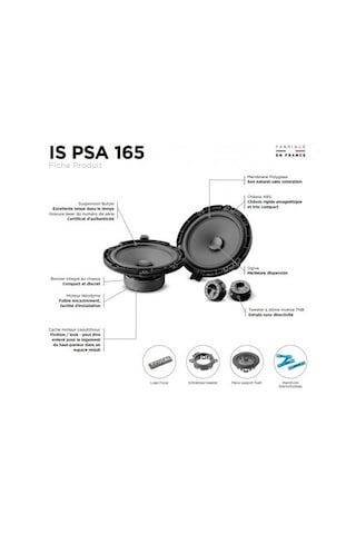 ÖZTÜRK ELEKTRONİK-FOCAL IS PSA 165 KİT PEUGEOT-CITROEN