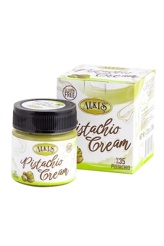 Alkış Sürülebilir Dubai Çikolatasına Uygun Antep Fıstığı Kreması 200 G