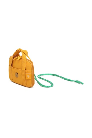 Smart Bags Mikro Poly Kumaş Askılı Mini Boy Kadın Cüzdanı 3346 Hardal