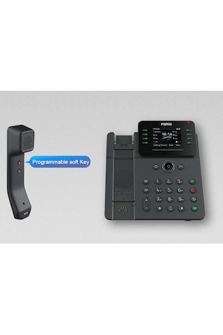 Fanvil V62 Pro Prime Business Ip Telefon