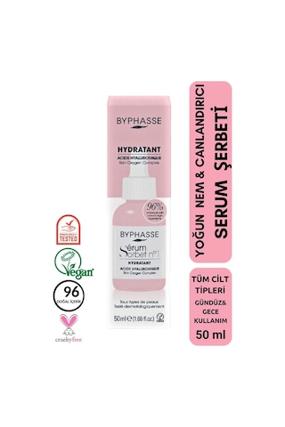 Byphasse Yoğun Nemlendirici ve Canlandırıcı Serum 50 ML