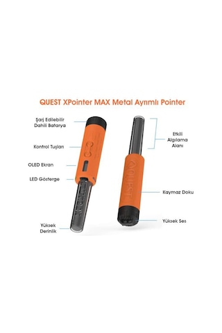 Ayrımlı Pinpointer